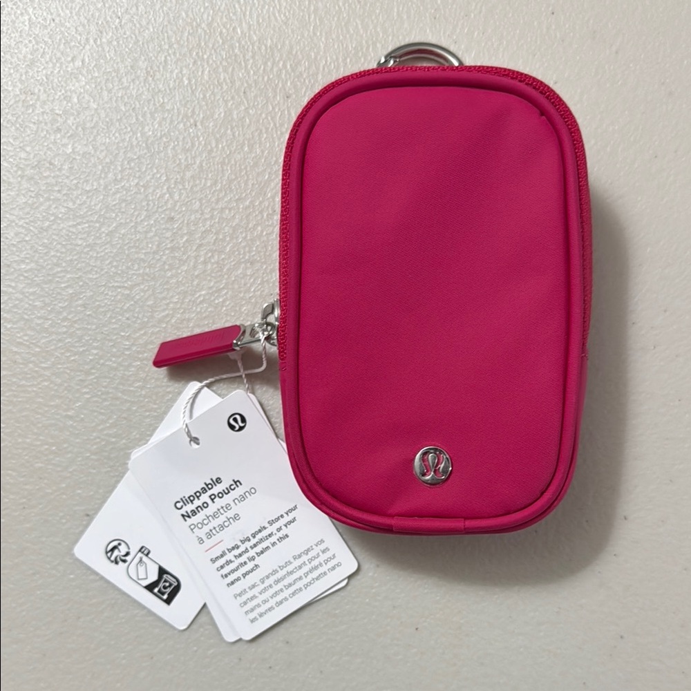 lululemon athletica Clippable Nano Pouch